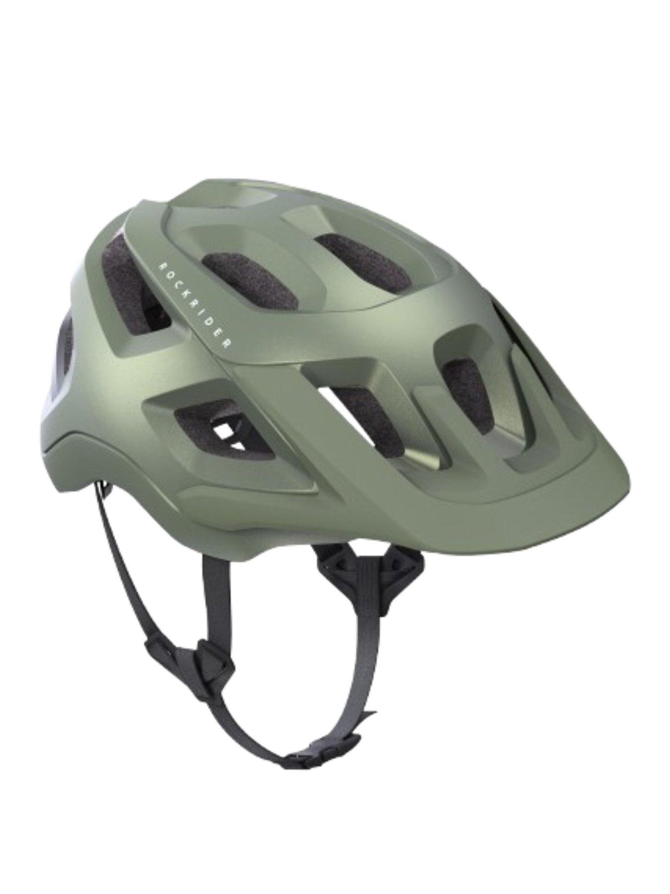 Decathlon Adult Mountain Bike Helmet Expl 500 - Green