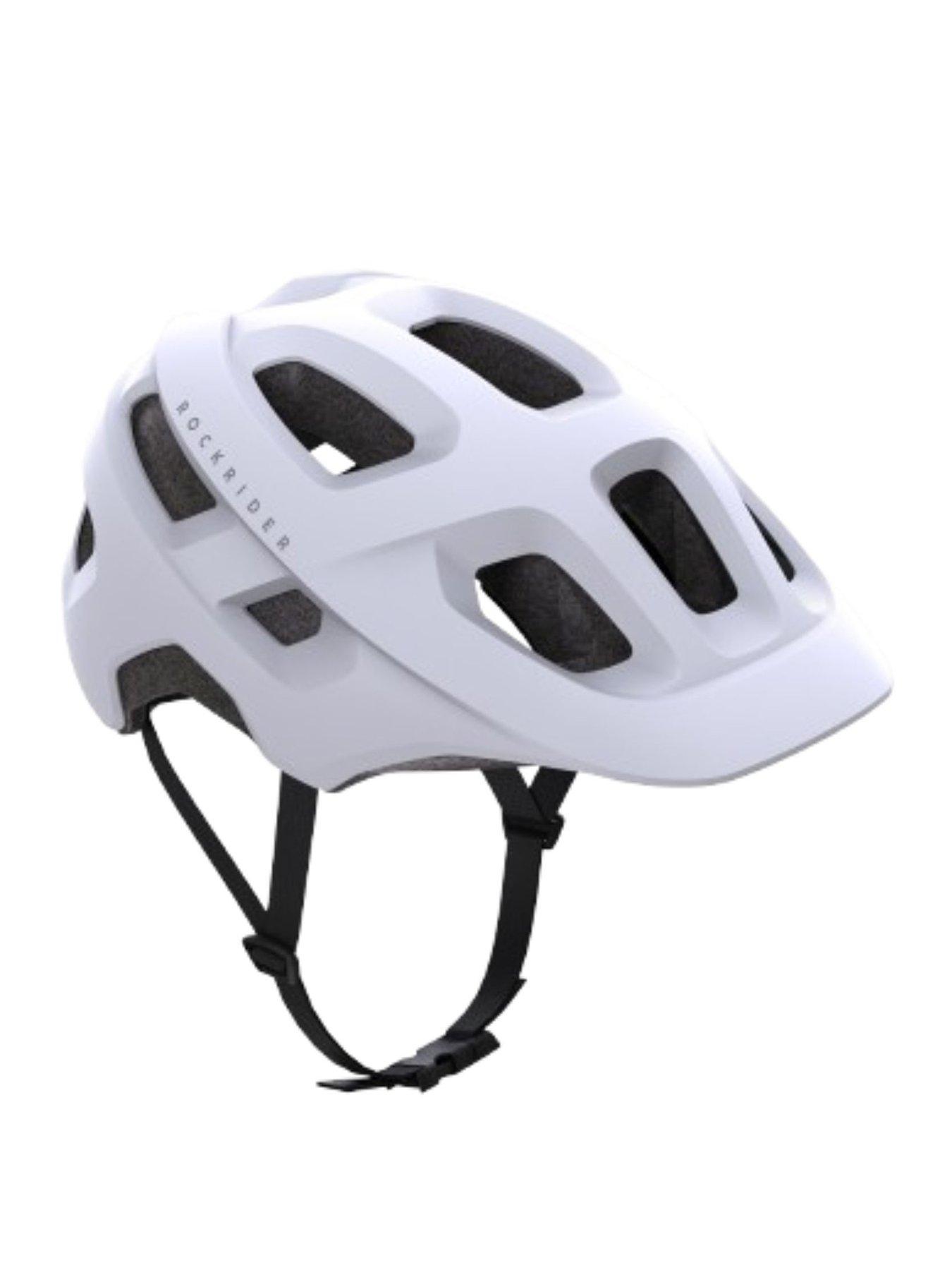 Image 1 of 5 of Decathlon Mountain Bike Helmet EXPL 100 - White