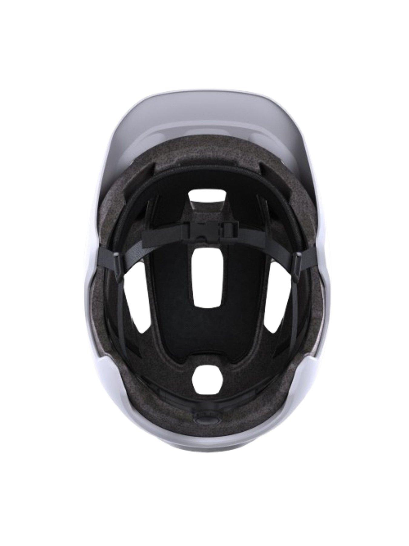 Image 5 of 5 of Decathlon Mountain Bike Helmet EXPL 100 - White