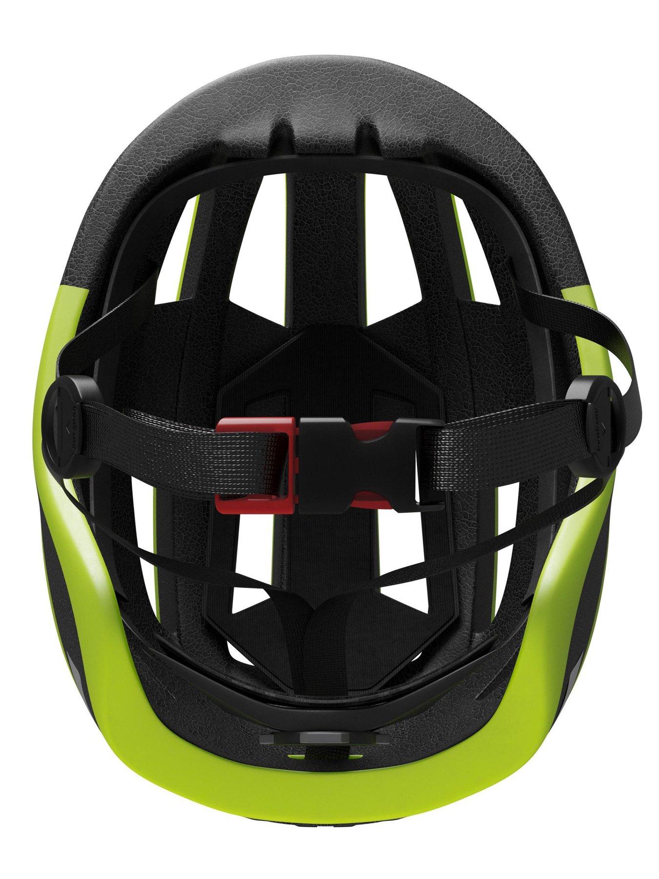  image of decathlon-500-city-cycling-helmet-neon-yellow