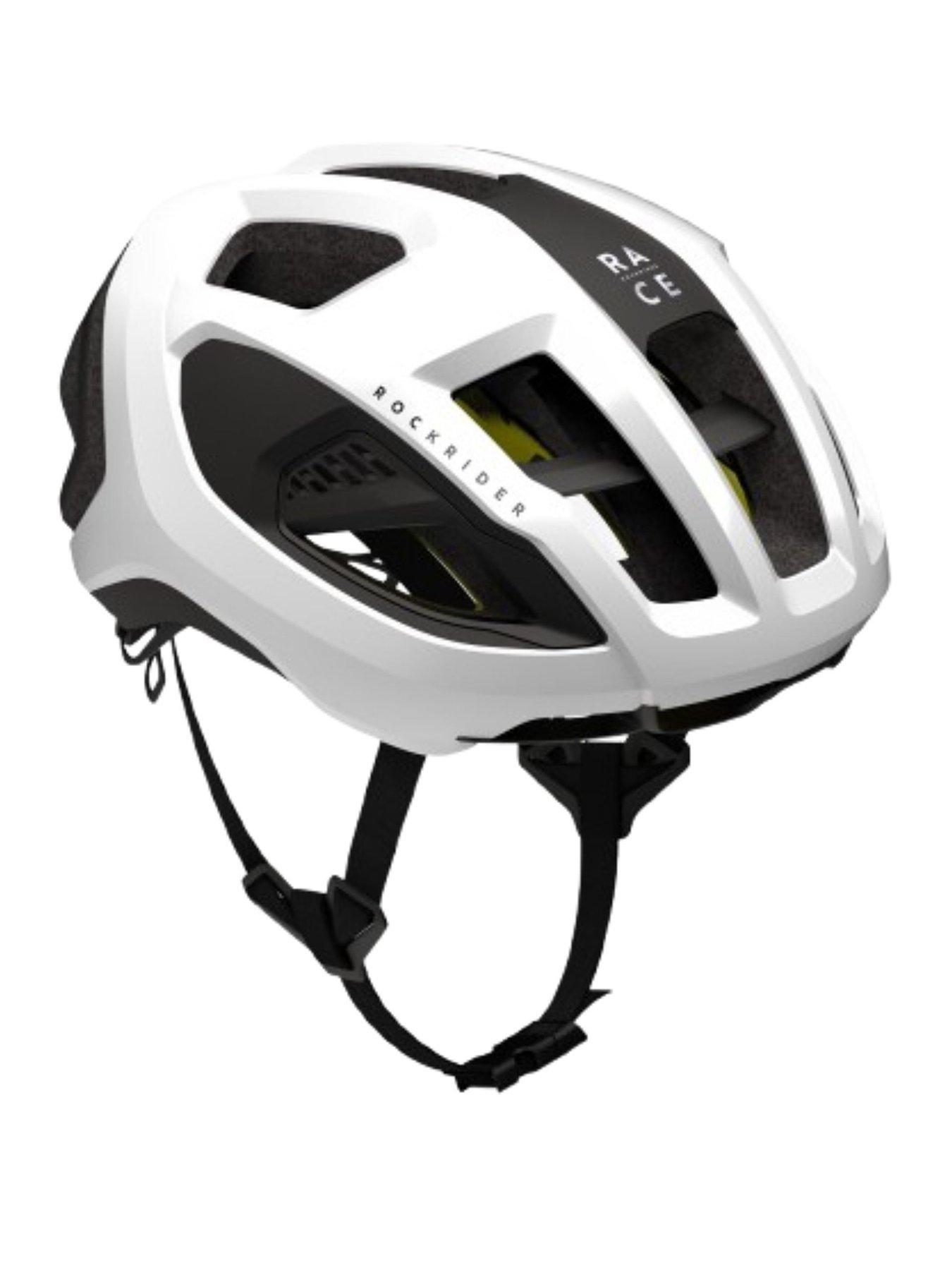 Decathlon XC Mountain Bike Helmet Race MIPS - White