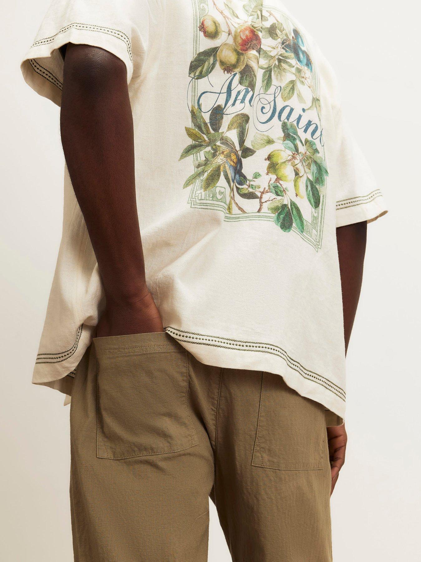stillFront image of river-island-slim-fit-cotton-drawstring-joggers