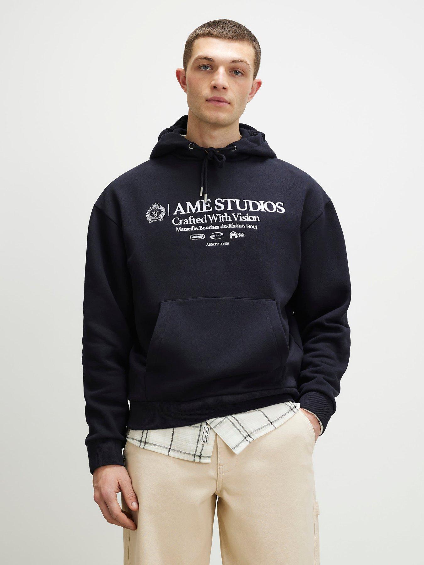 River Island Regular Fit Ame Studios Hoodie