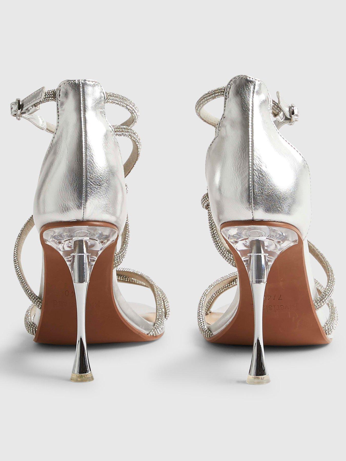  image of river-island-embellished-strappy-heels