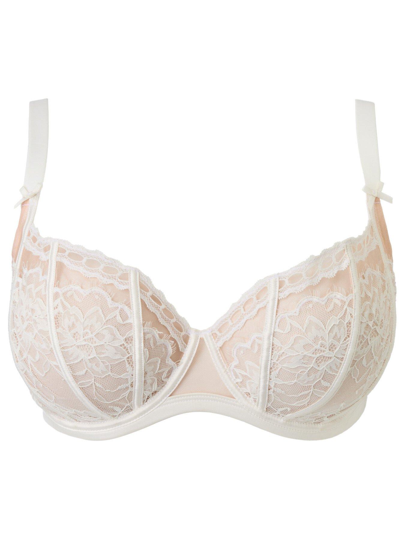 Image 4 of 4 of Ann Summers Caged Lace Non Padded Balcony Bra