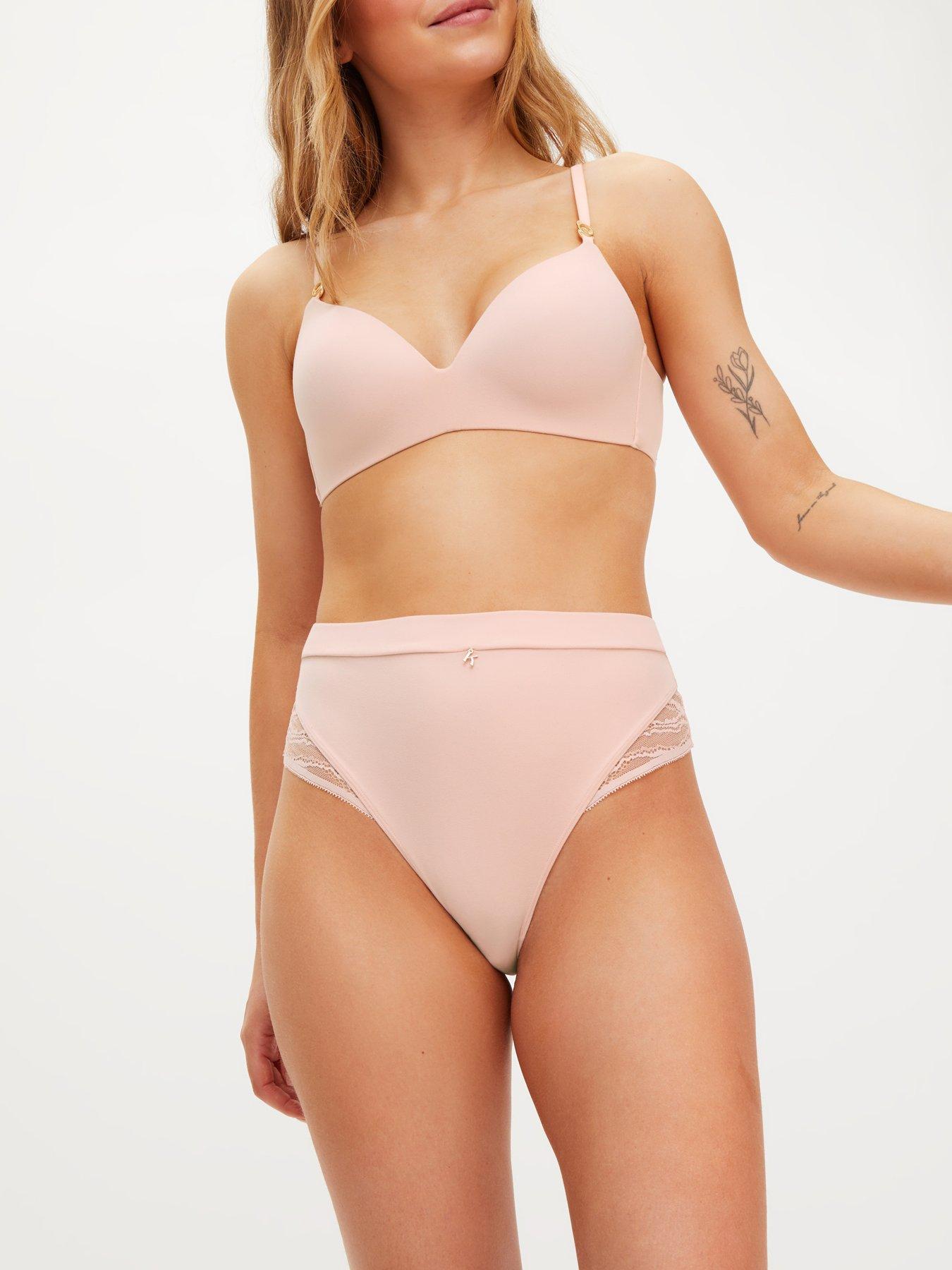 Image 3 of 6 of KBX Charlotte High Waisted Thong
