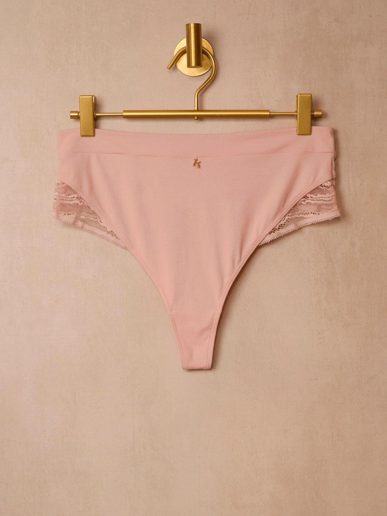 Image 6 of 6 of KBX Charlotte High Waisted Thong