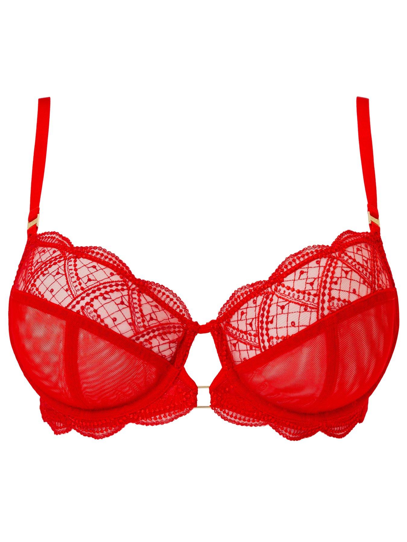  image of kbx-eden-non-padded-balcony-bra