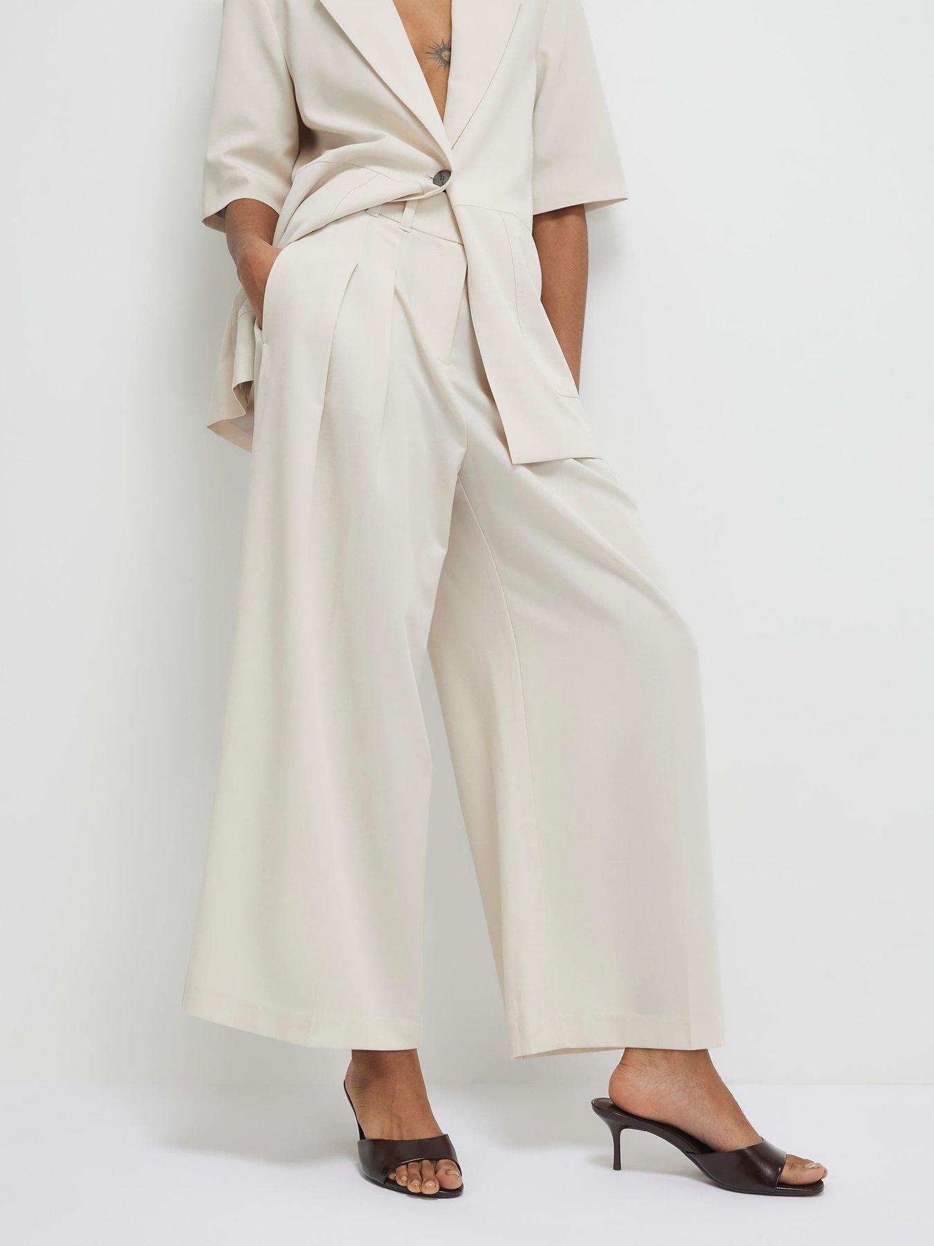 River Island Ankle Grazer Tailored Trousers