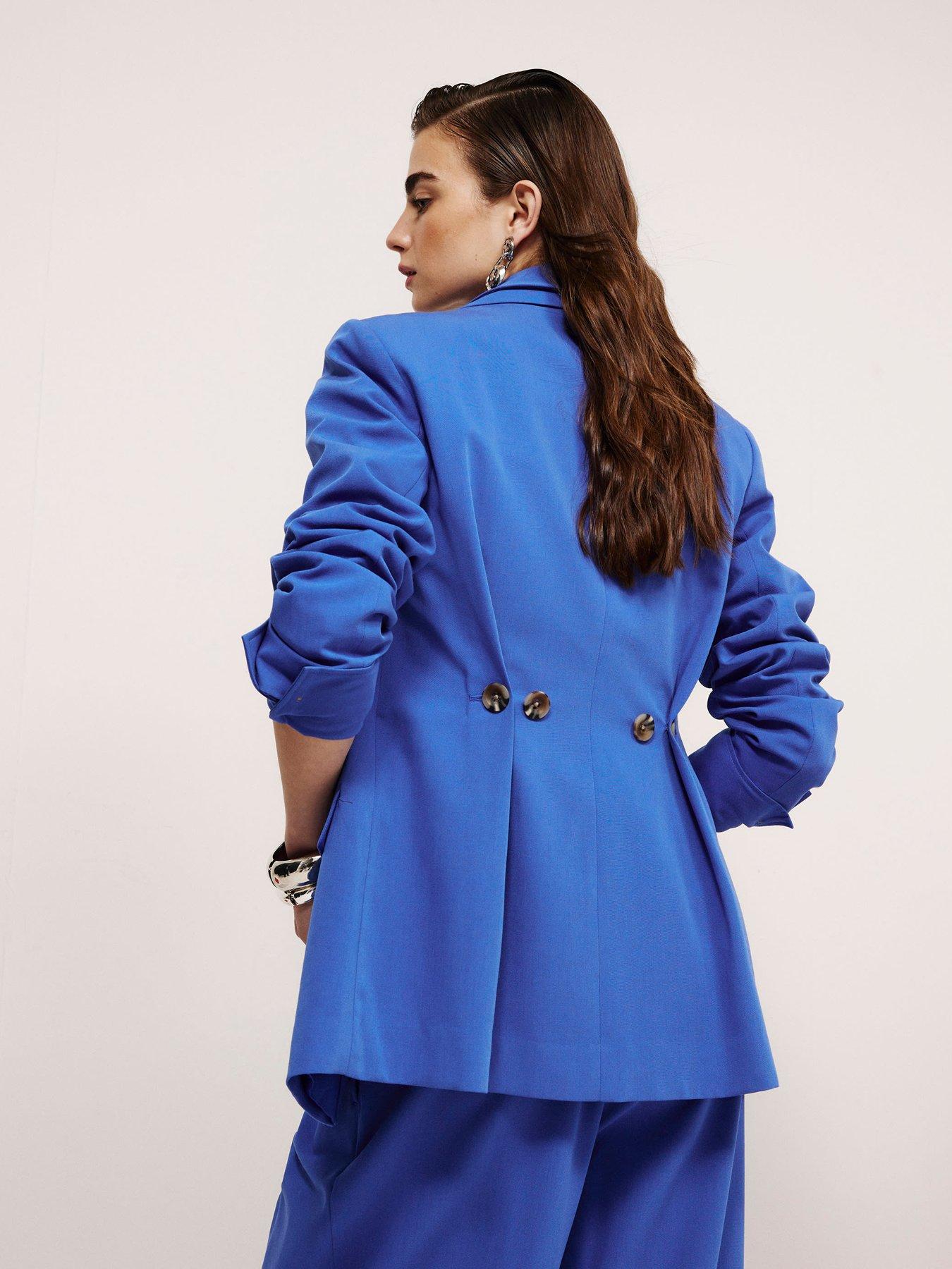 Image 2 of 4 of River Island Cinch Back Blazer