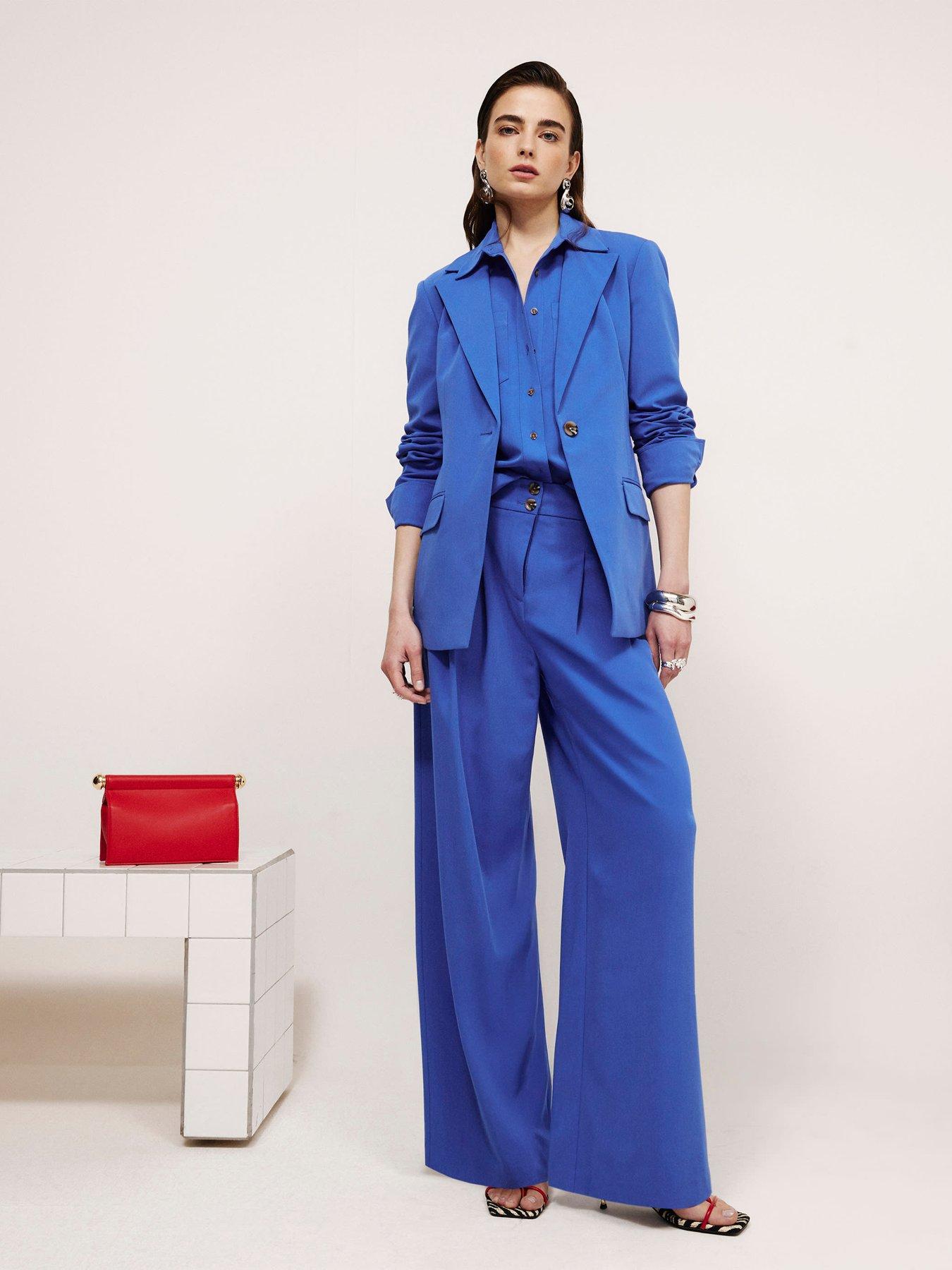 Image 3 of 4 of River Island Cinch Back Blazer
