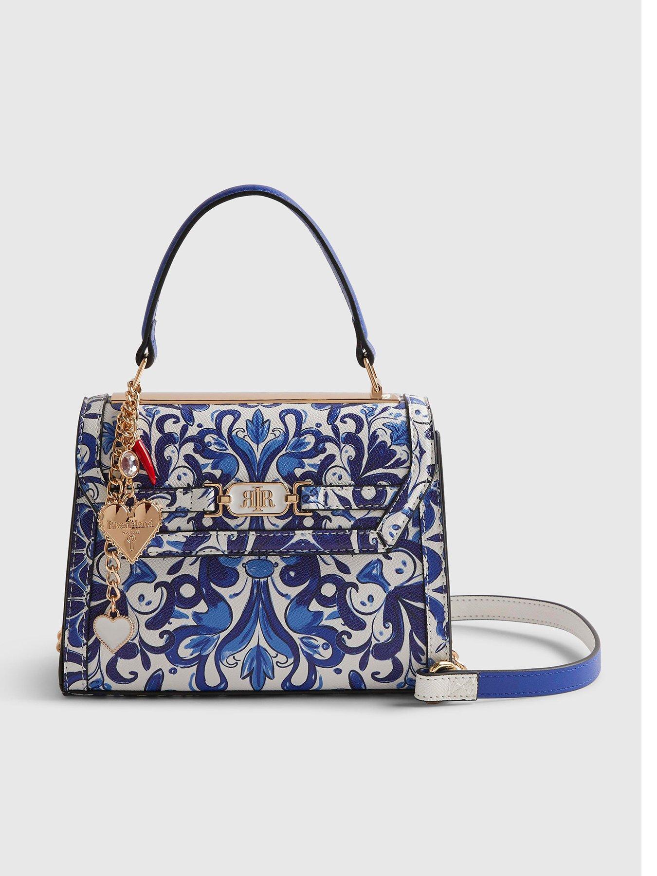 River Island Mini Floral Tote Cross Body Bag