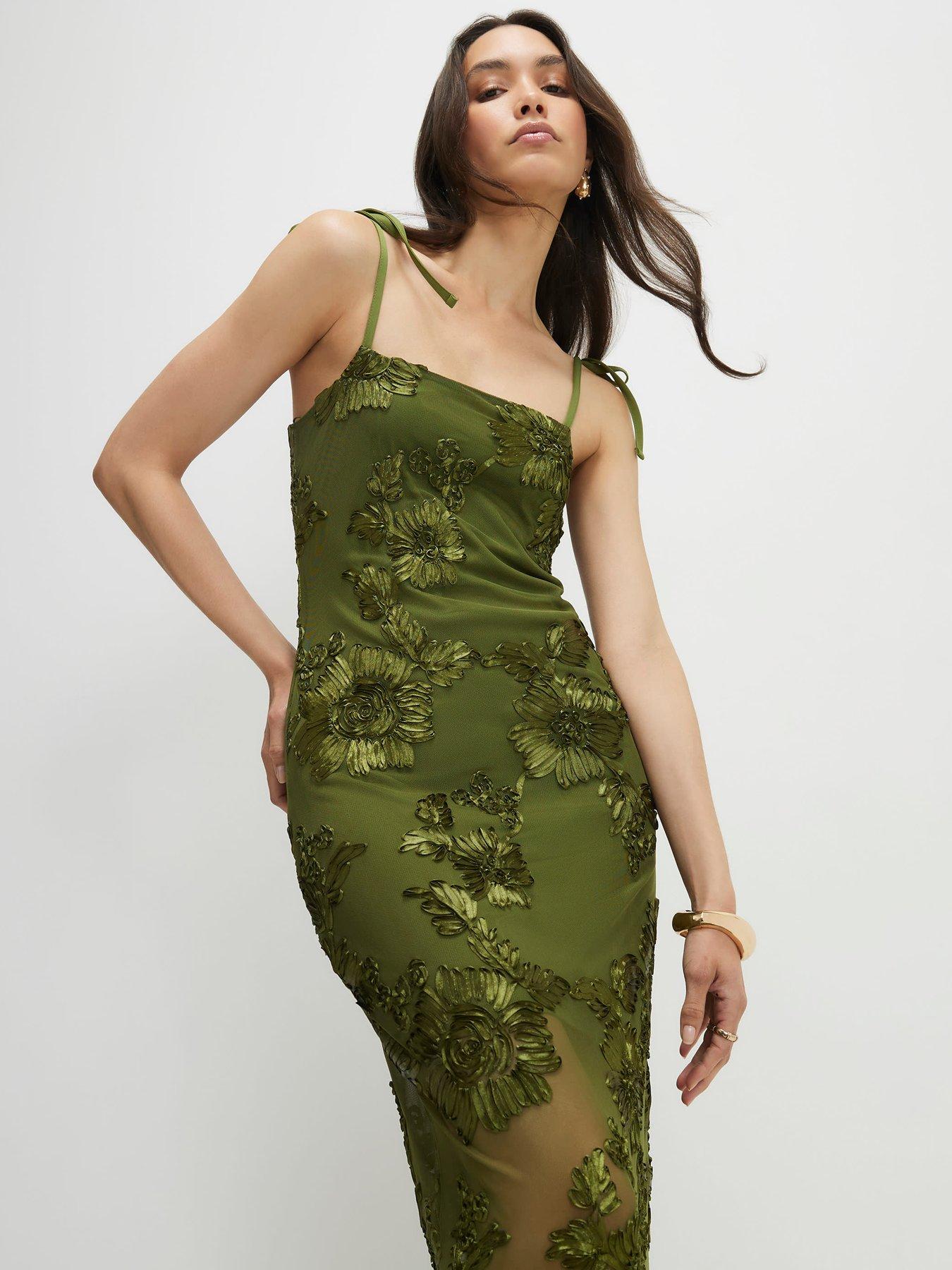 Image 4 of 4 of River Island Sleeveless Cornelli Maxi Dress