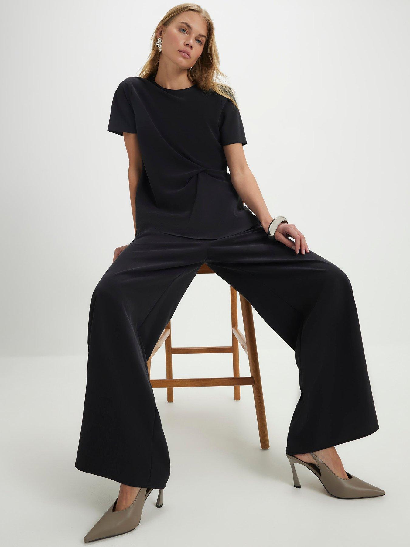 River Island Straight Leg Trousers