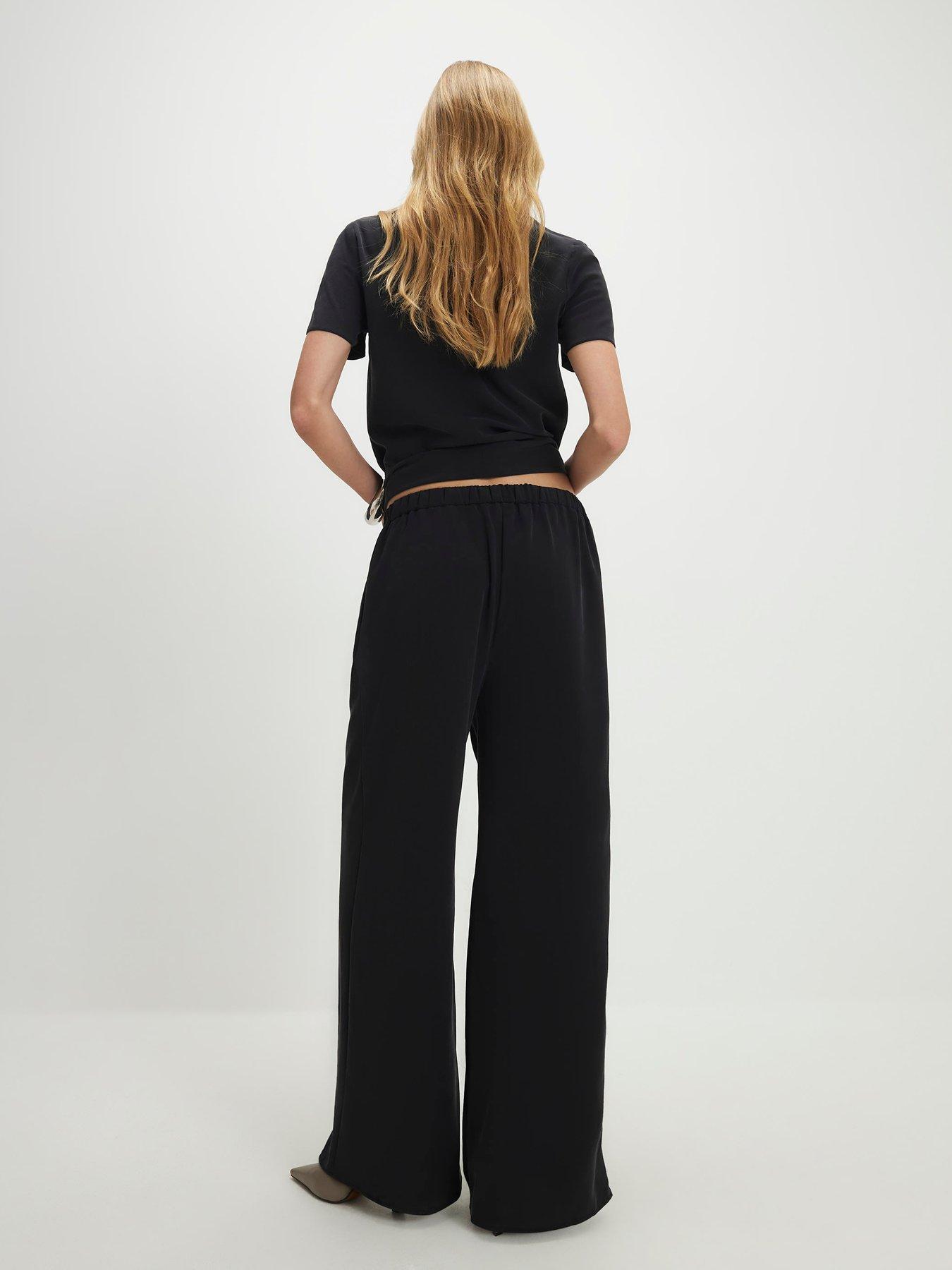 Image 2 of 4 of River Island Straight Leg Trousers