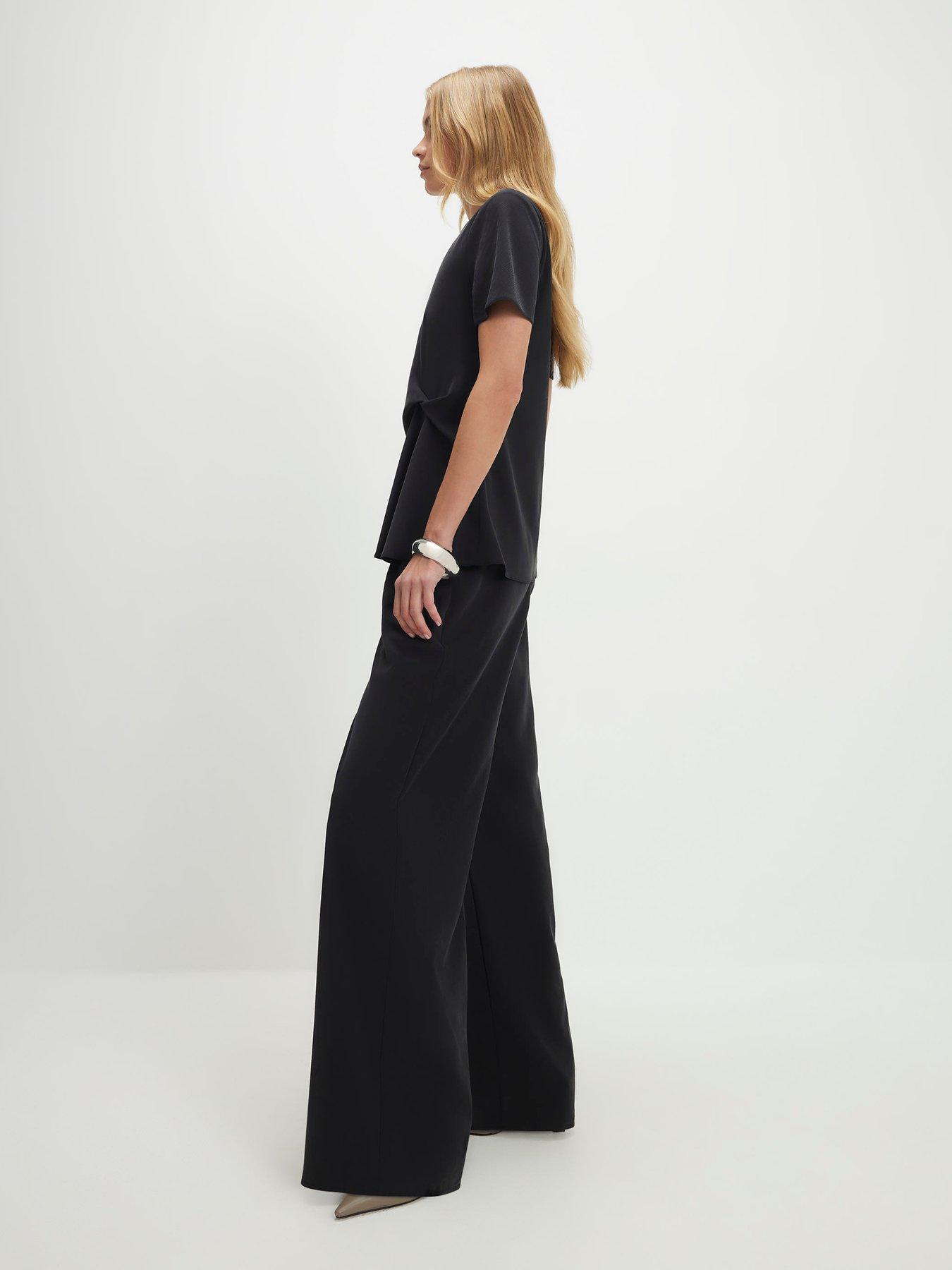 Image 4 of 4 of River Island Straight Leg Trousers