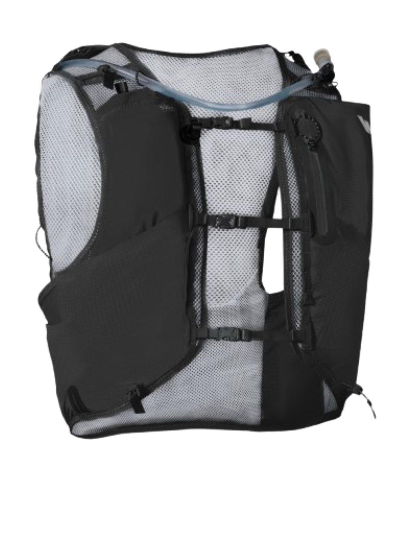 Decathlon KIPRUN 900 10 L Unisex Trail Running Bag 1 L Water Bladder Included - Black