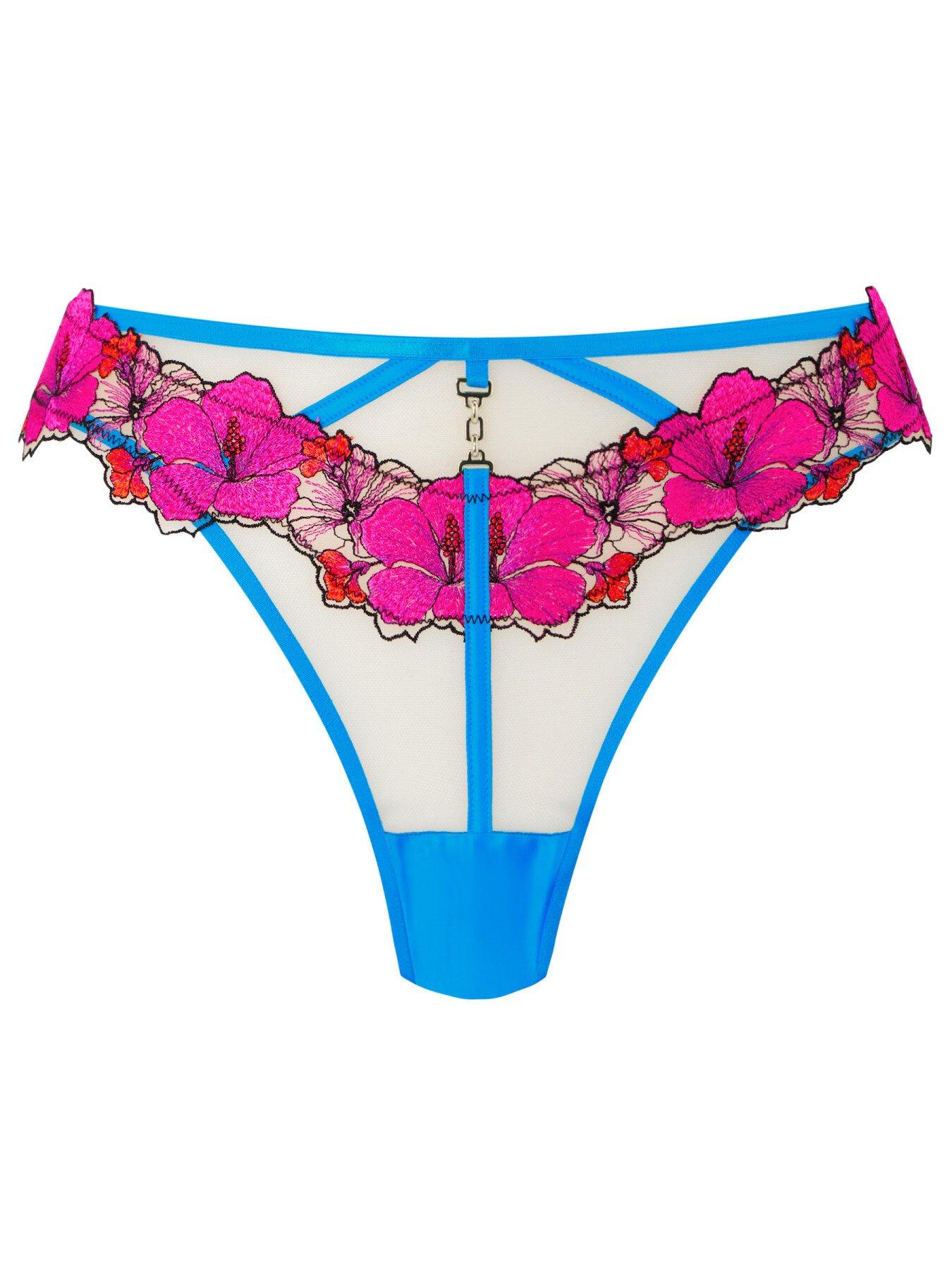 Image 4 of 4 of Ann Summers Caged Hibiscus Brazilian