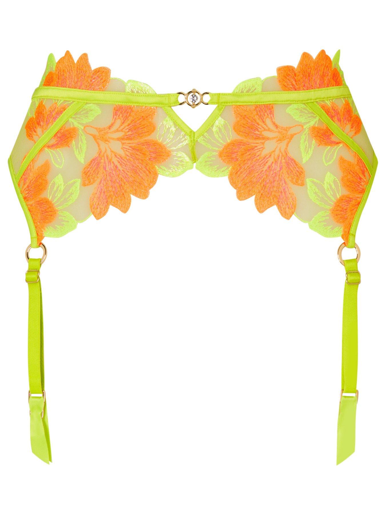Image 4 of 4 of Ann Summers Paradise Glow Waspie