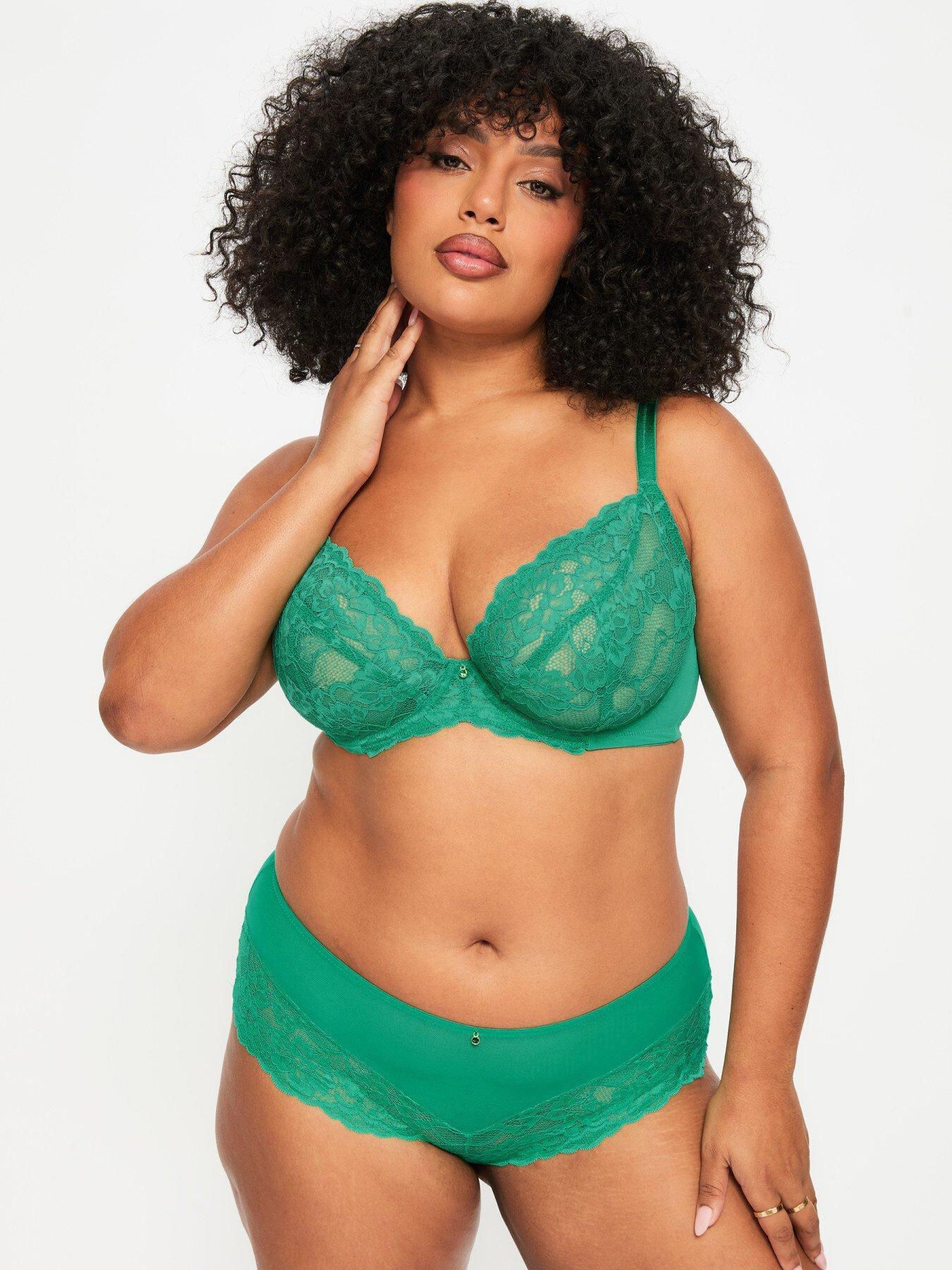 Ann Summers Sexy Lace Fuller Bust Non Padded Plunge Bra
