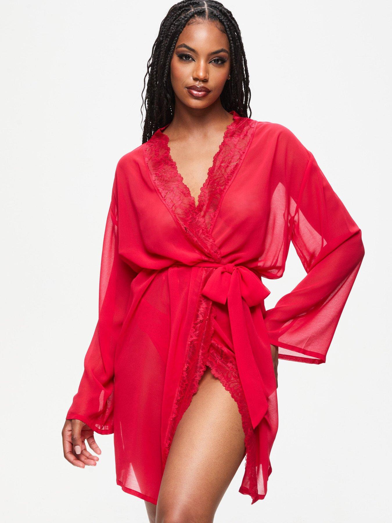 Image 1 of 4 of Ann Summers The Promising Robe