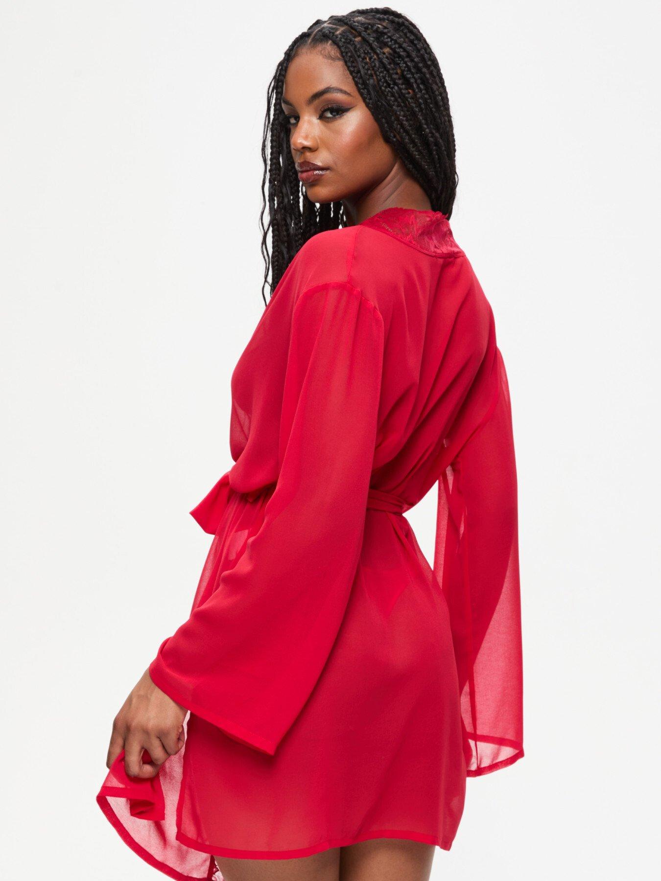 Image 2 of 4 of Ann Summers The Promising Robe