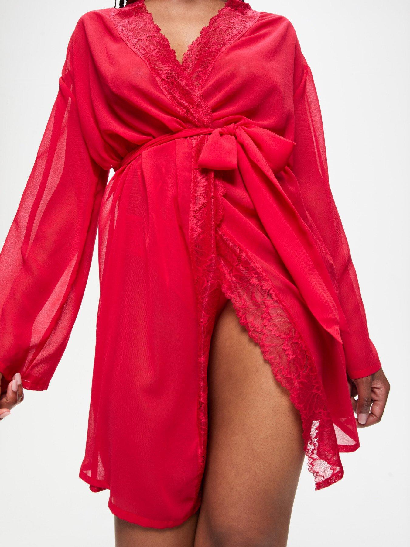 Image 3 of 4 of Ann Summers The Promising Robe