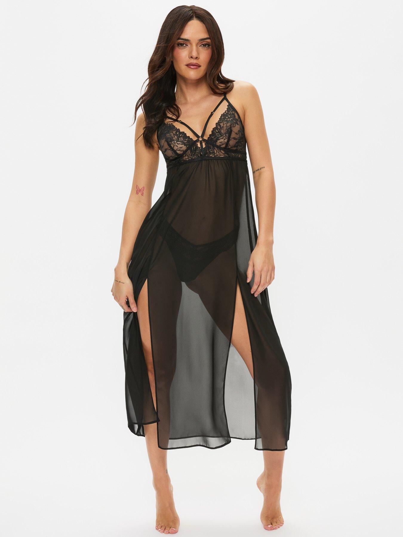 Ann Summers Zelia Maxi Chemise
