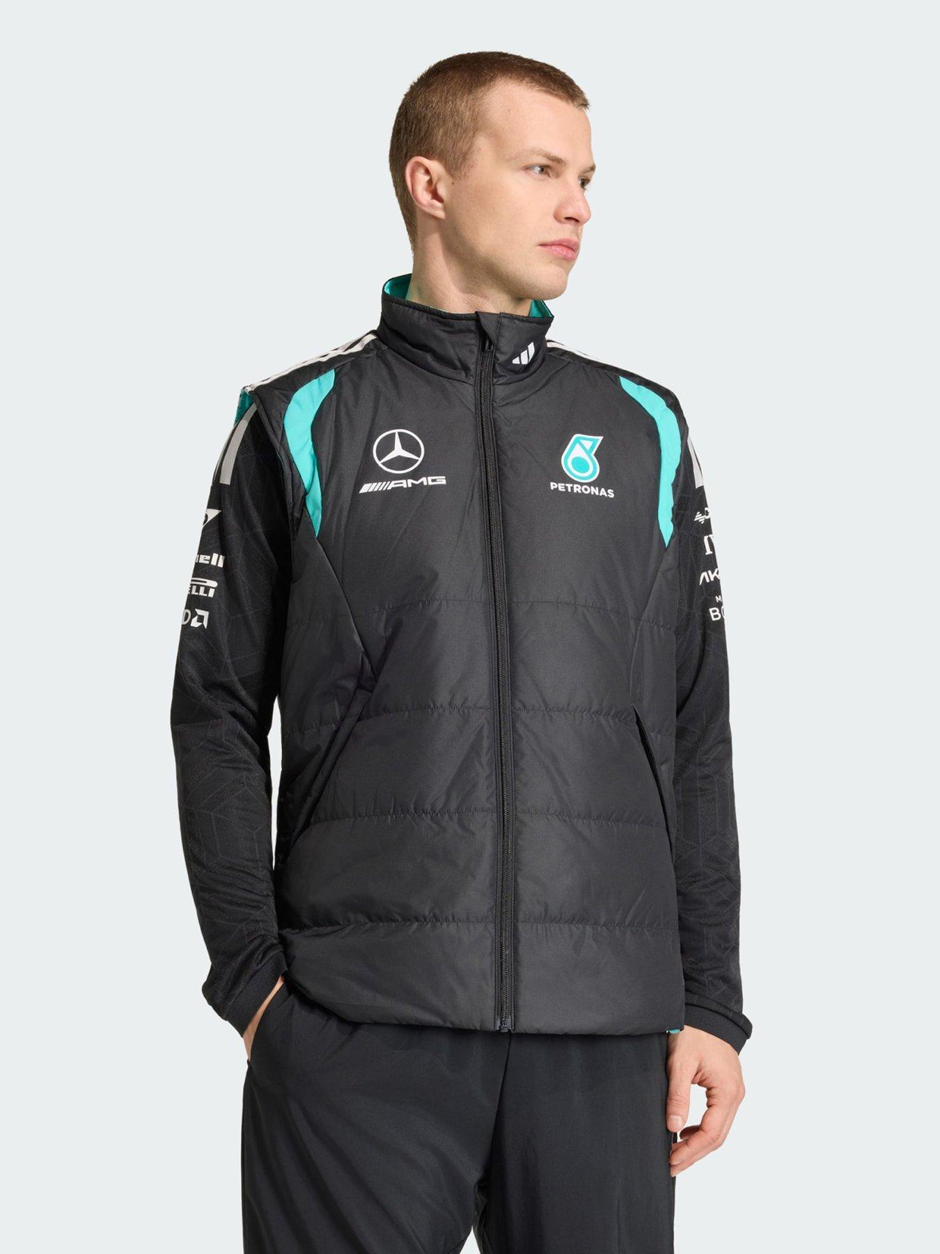 Image 1 of 5 of adidas Mercedes Amg Petronas Formula 1 Team Mechanics Vest