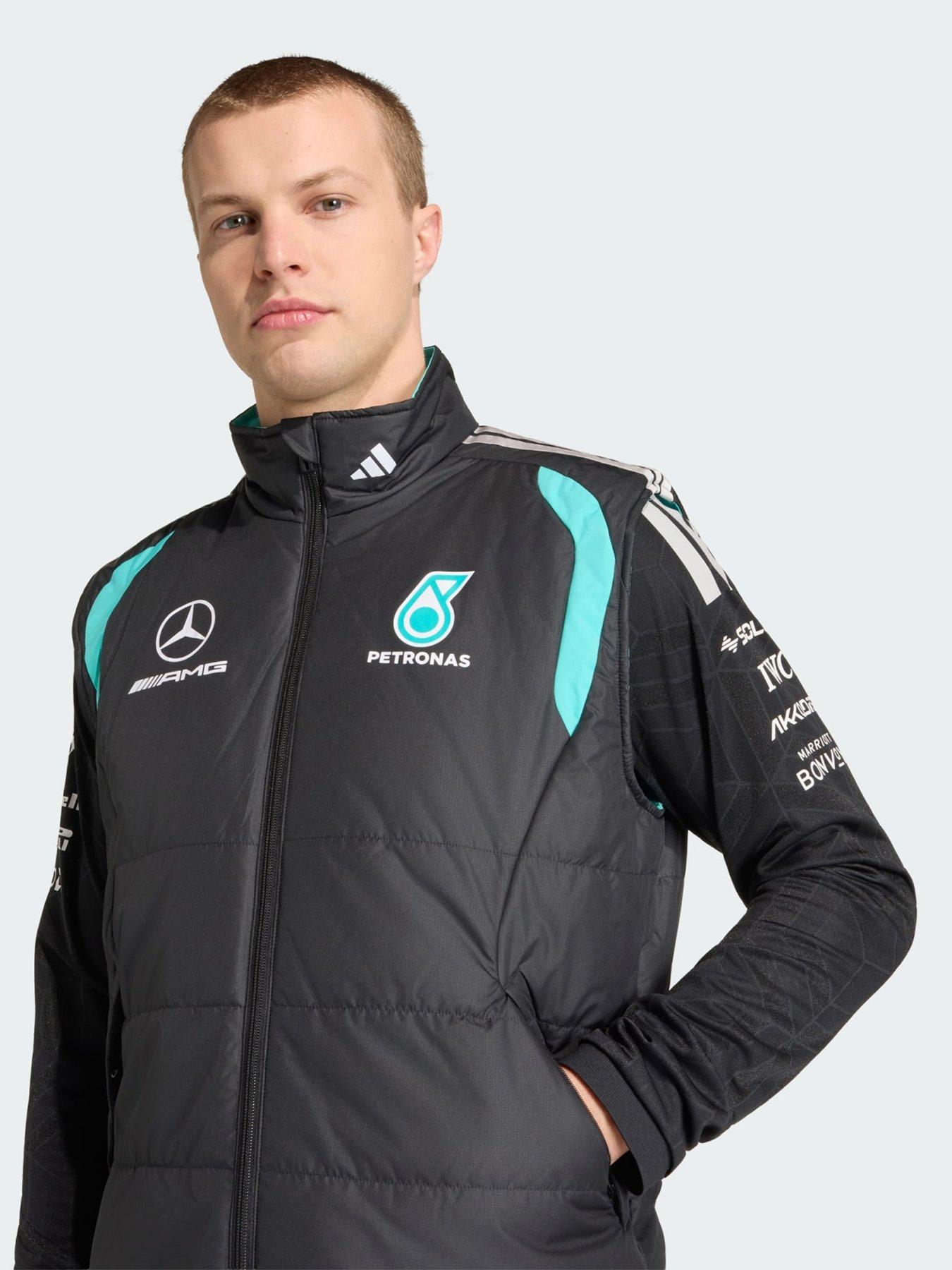 Image 3 of 5 of adidas Mercedes Amg Petronas Formula 1 Team Mechanics Vest
