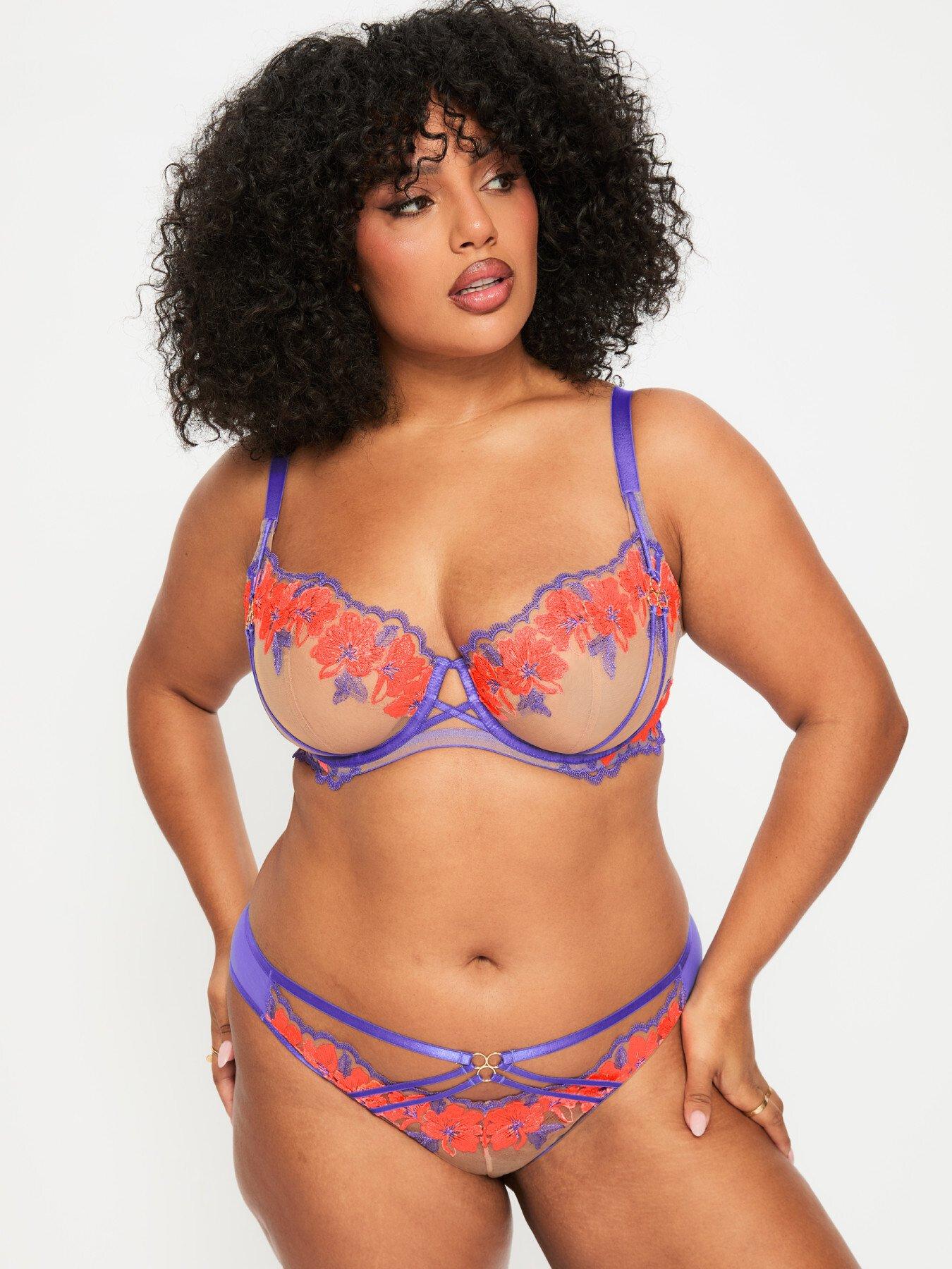 Image 3 of 4 of Ann Summers Dusk Til Dawn Non Padded Balcony Bra