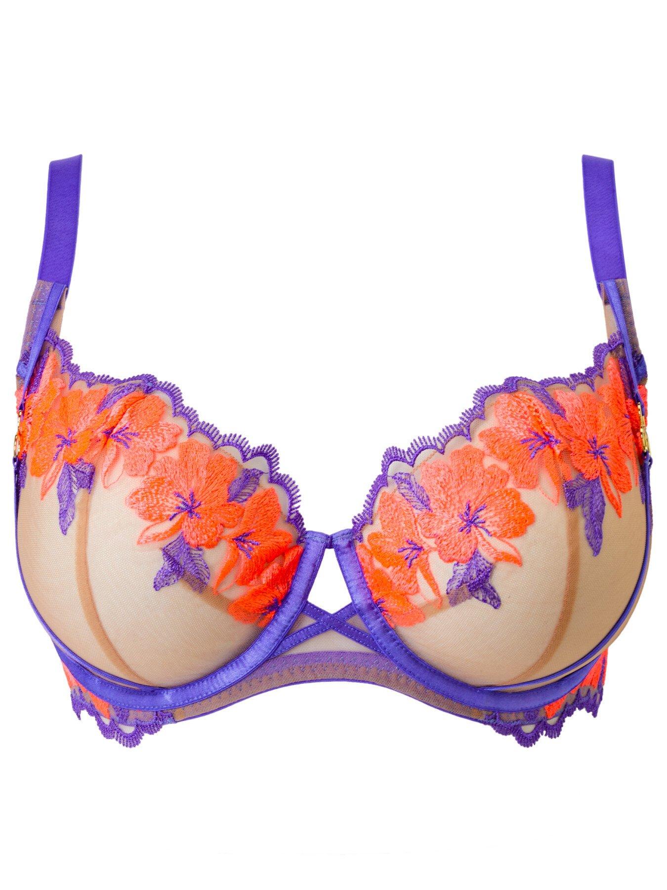 Image 4 of 4 of Ann Summers Dusk Til Dawn Non Padded Balcony Bra