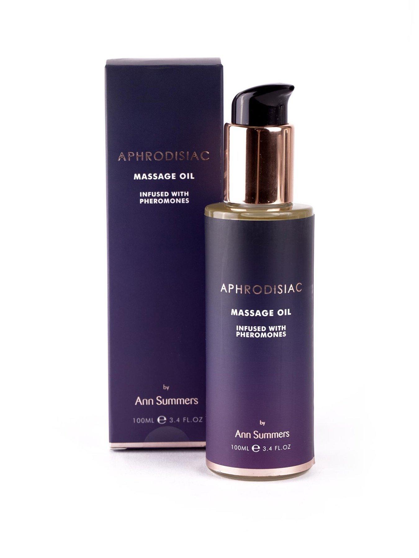 Image 1 of 2 of Ann Summers Aphrodisiac Massage Oil 100ml