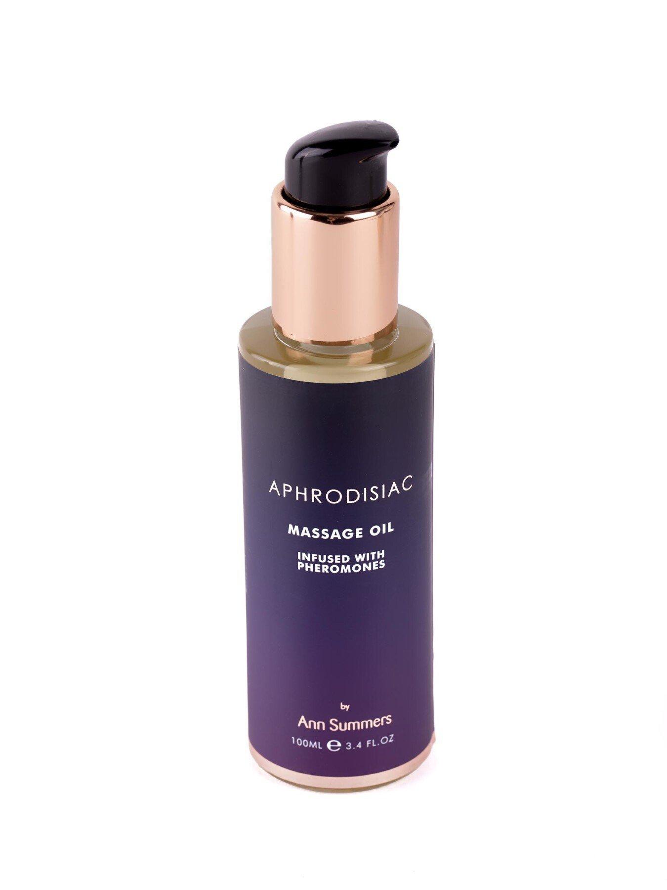 Image 2 of 2 of Ann Summers Aphrodisiac Massage Oil 100ml