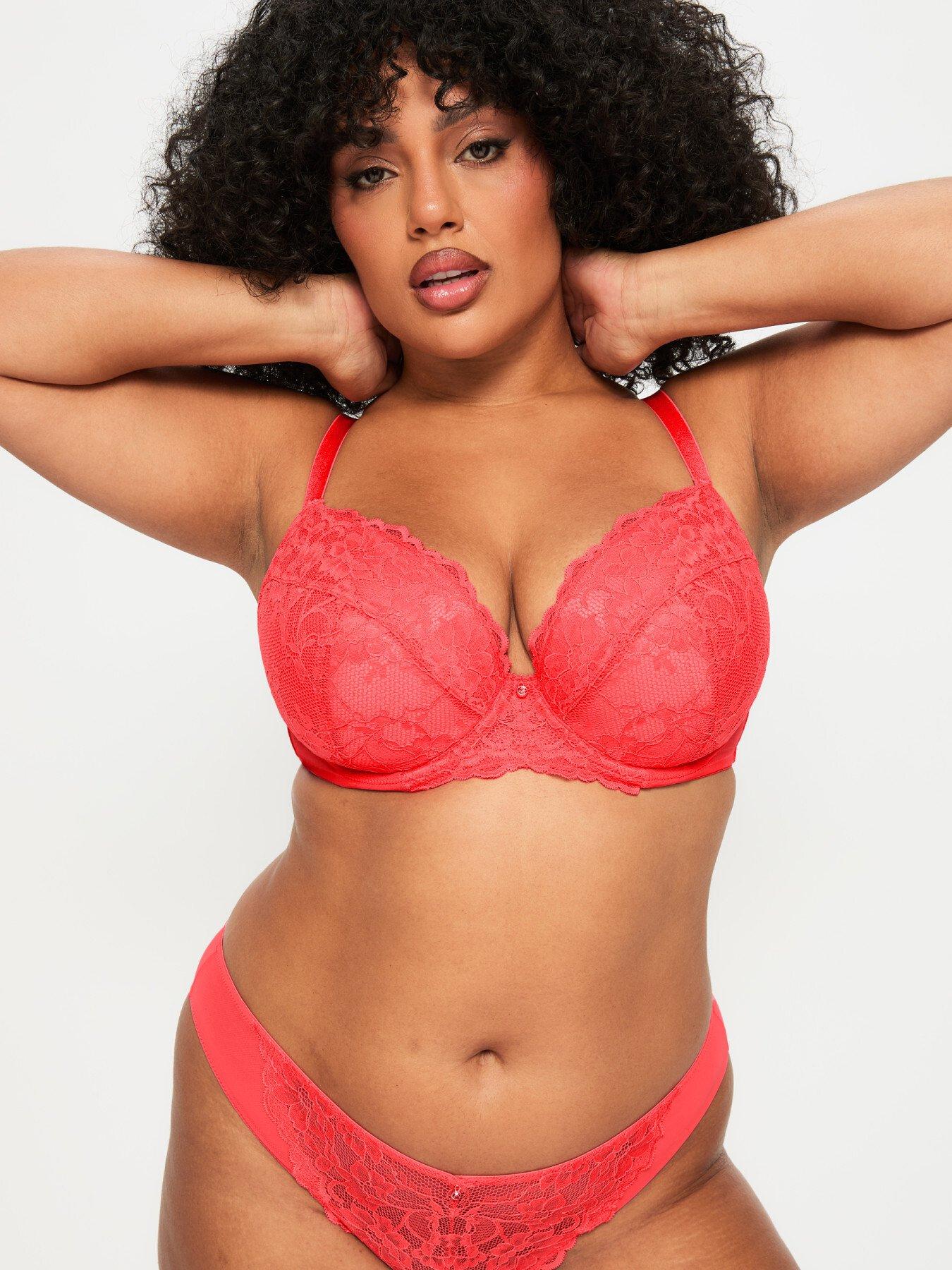 Ann Summers Sexy Lace Padded Plunge Bra