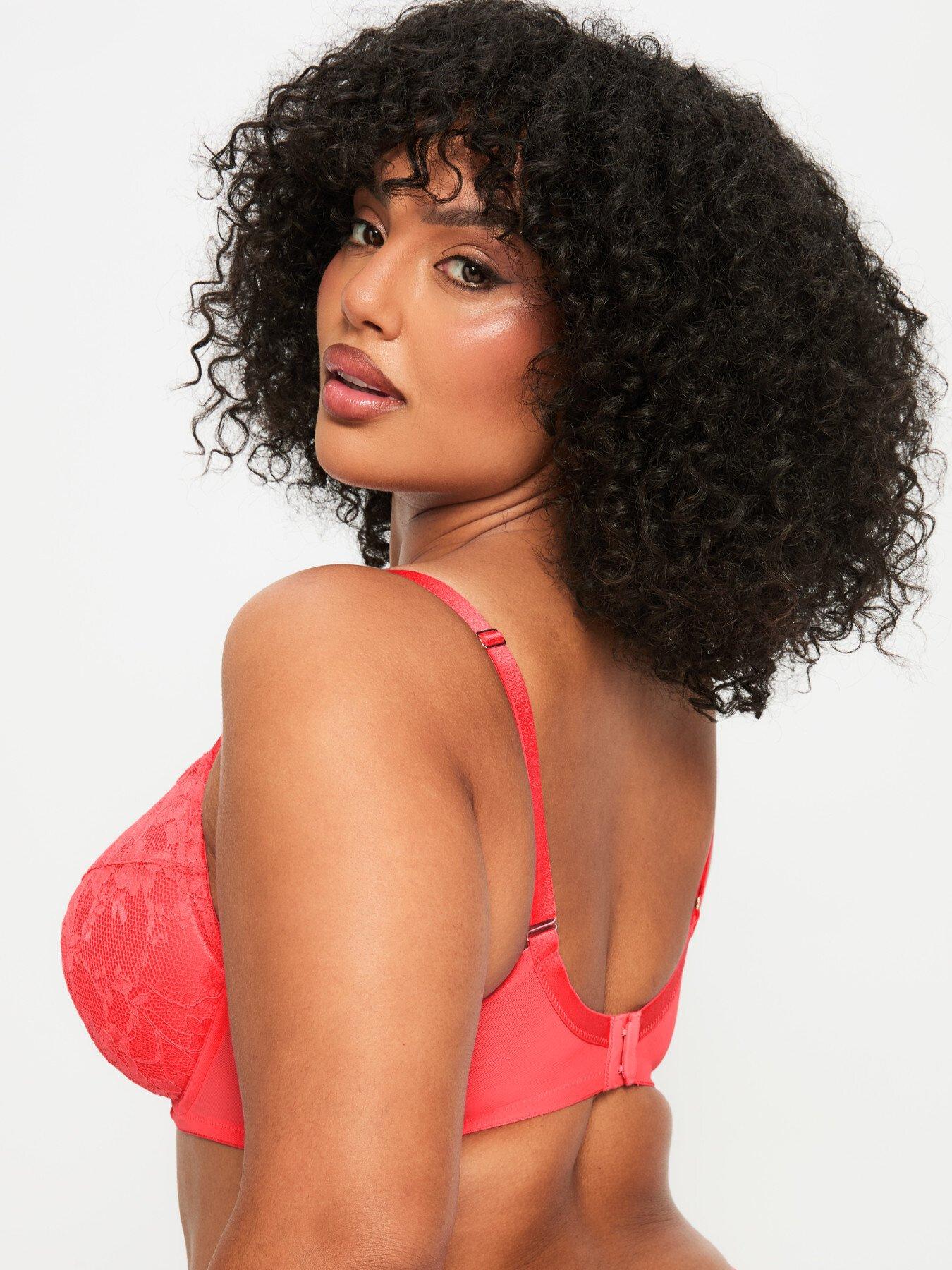 Image 2 of 4 of Ann Summers Sexy Lace Padded Plunge Bra