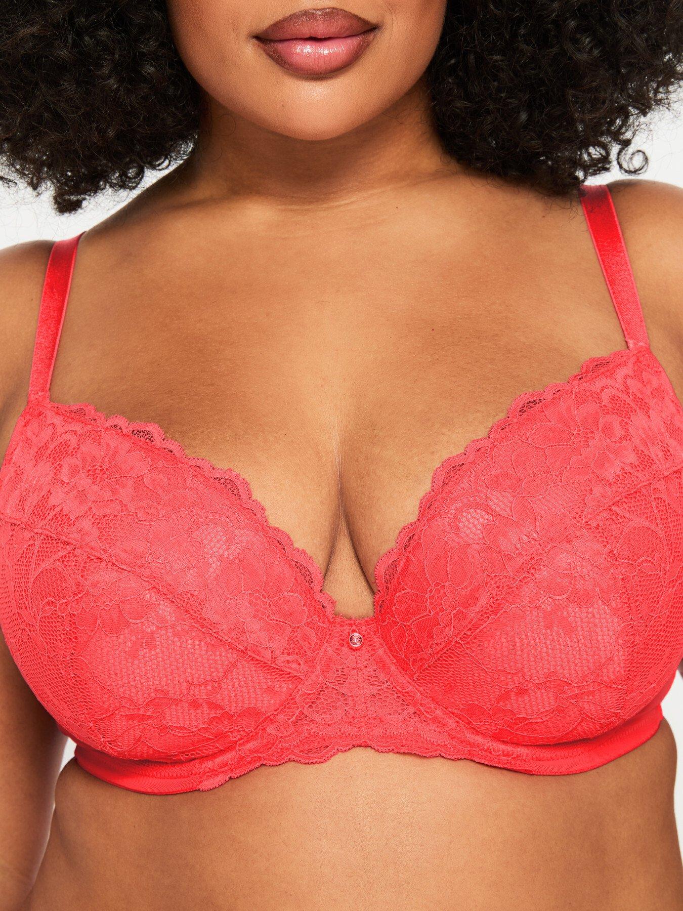 Image 3 of 4 of Ann Summers Sexy Lace Padded Plunge Bra