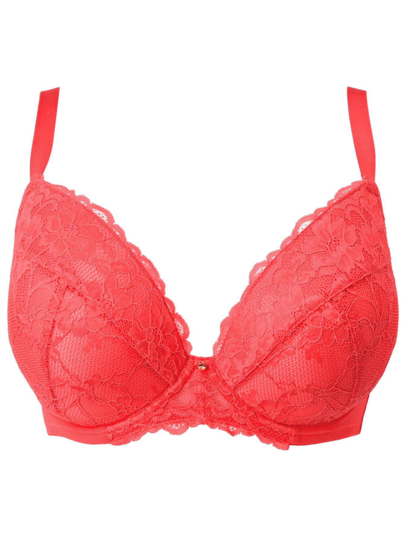 Image 4 of 4 of Ann Summers Sexy Lace Padded Plunge Bra