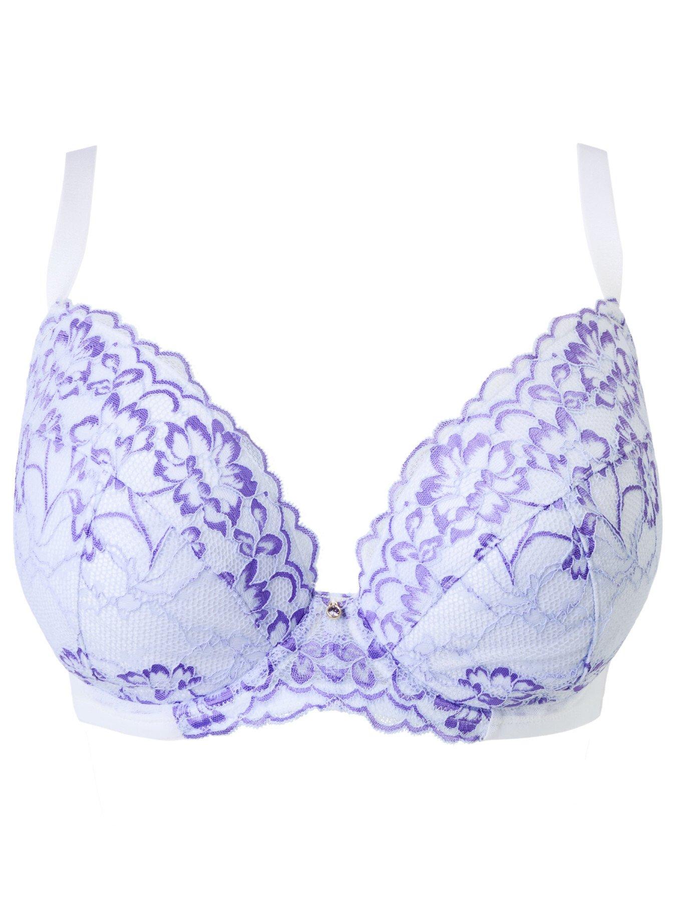 Image 4 of 4 of Ann Summers Sexy Lace Padded Plunge Bra