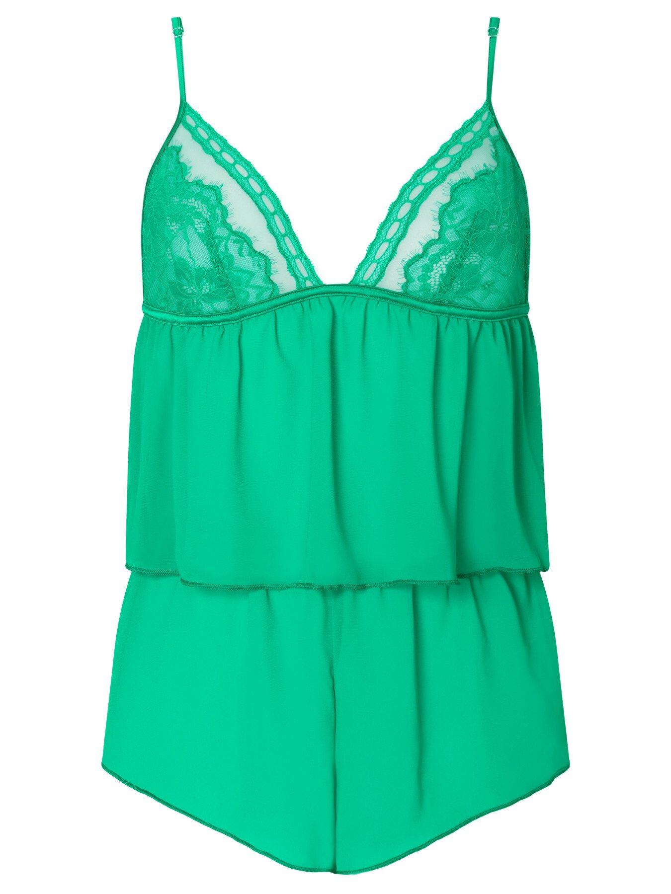 Image 5 of 5 of Ann Summers Caged Lace Cami Set