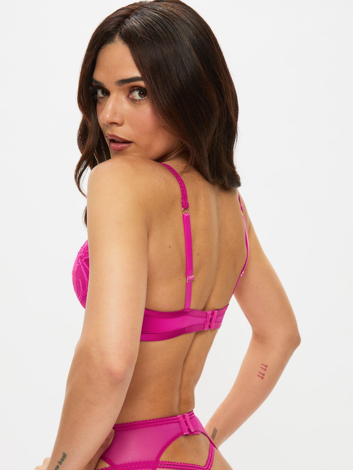Image 2 of 4 of Ann Summers Floral Fling Padded Plunge Bra