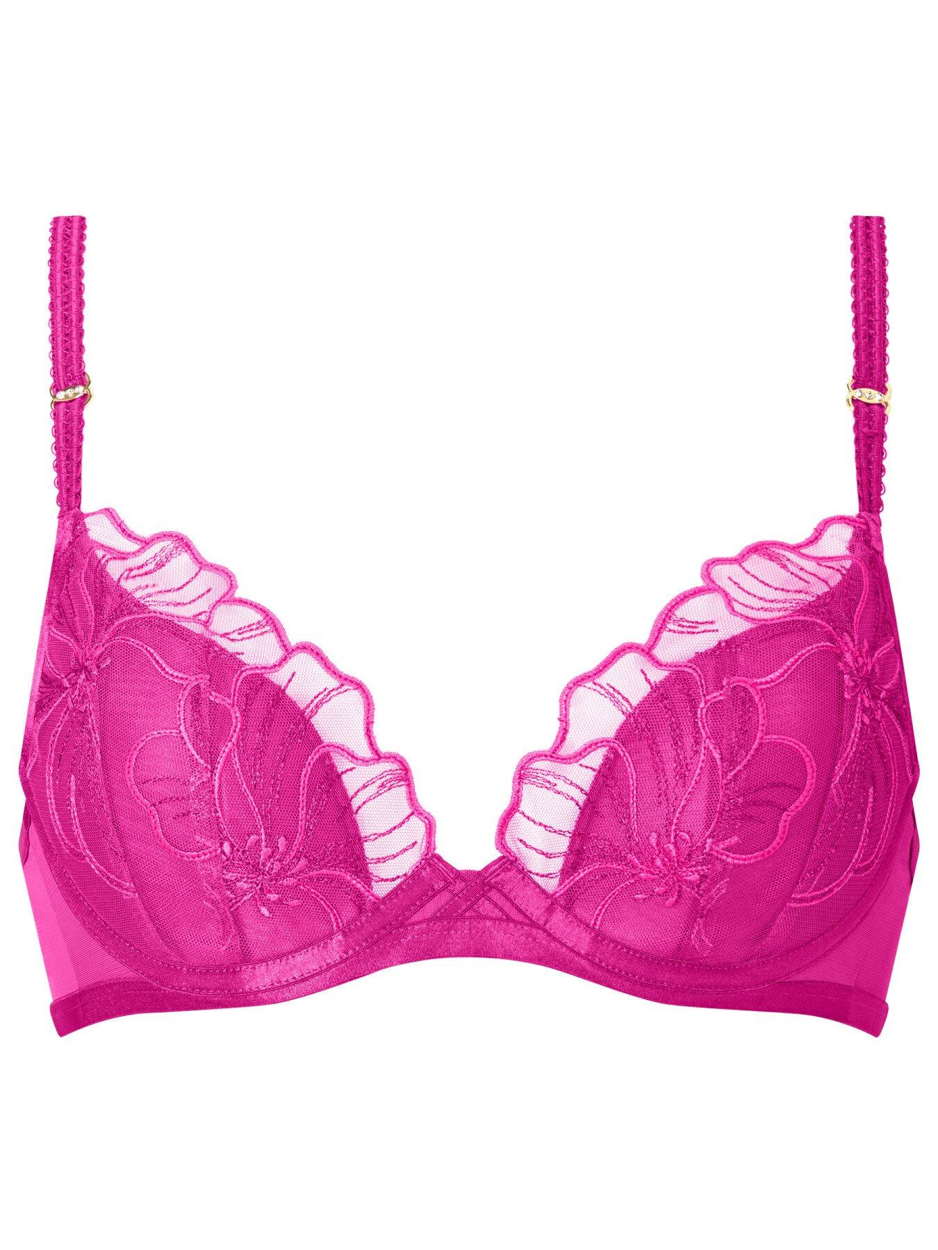 Image 4 of 4 of Ann Summers Floral Fling Padded Plunge Bra