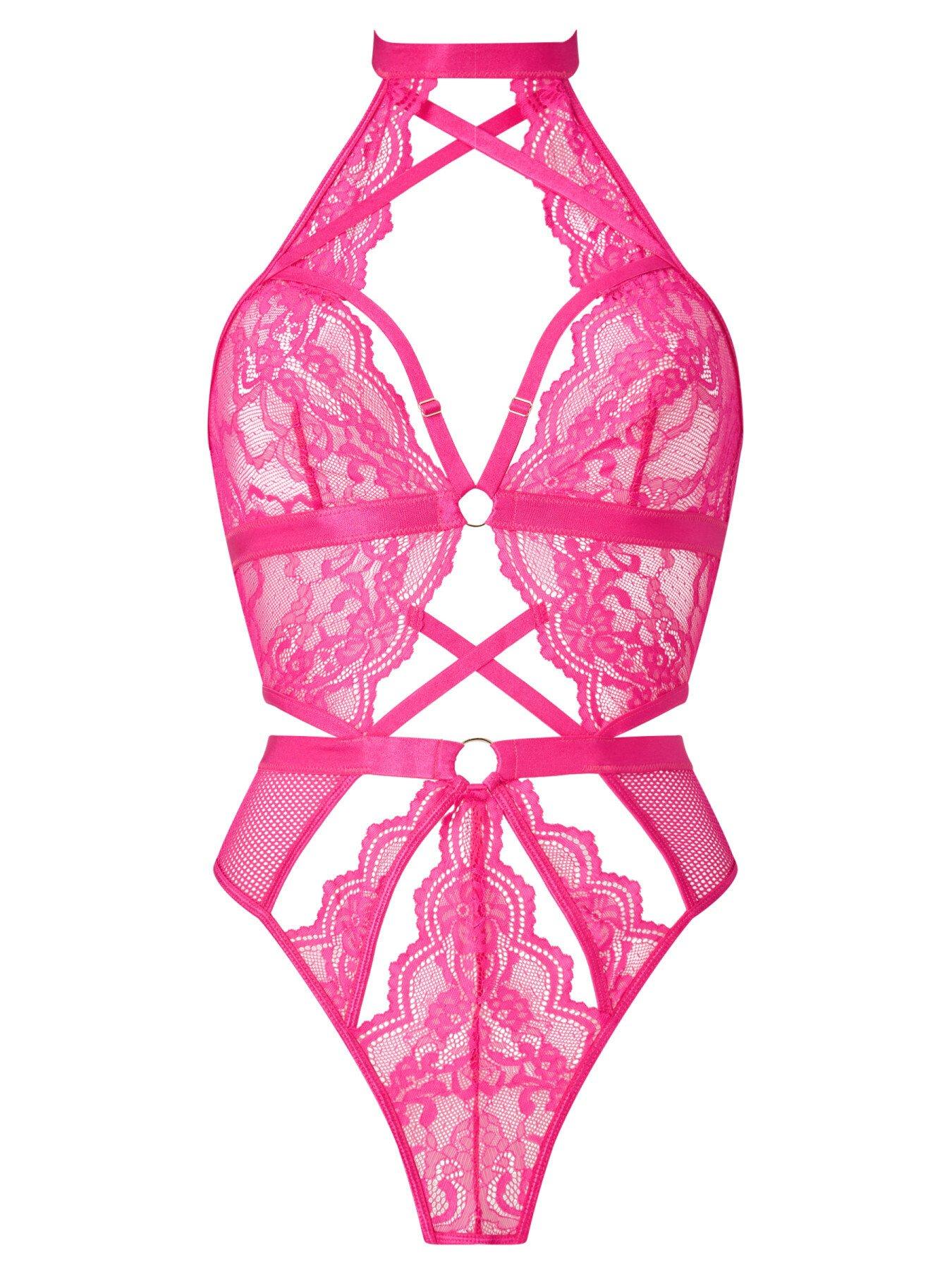 Image 4 of 4 of Ann Summers Rosella Crotchless Body