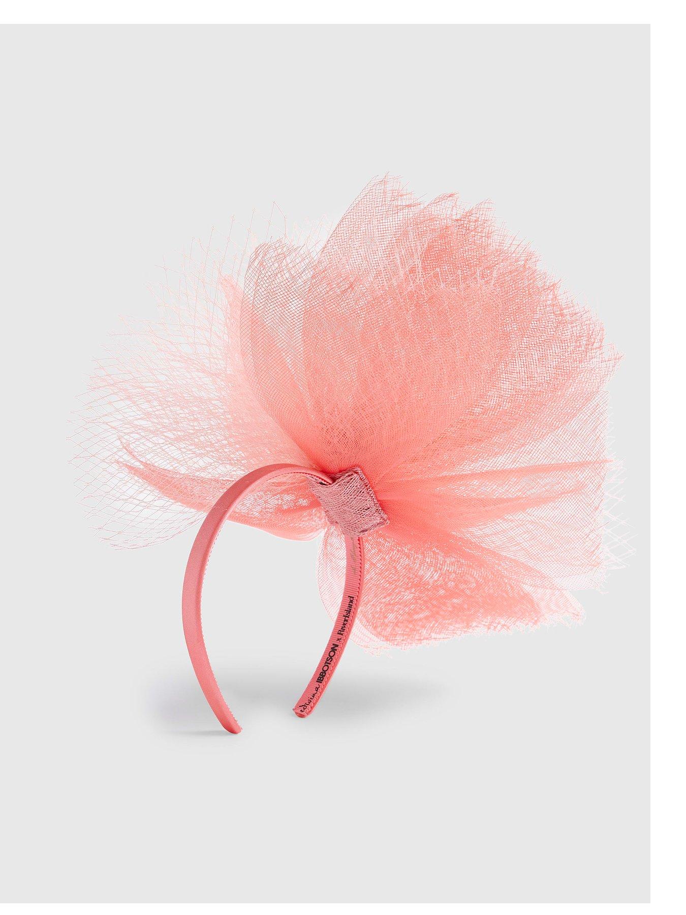 River Island Premium Jasmine Netted Fascinator