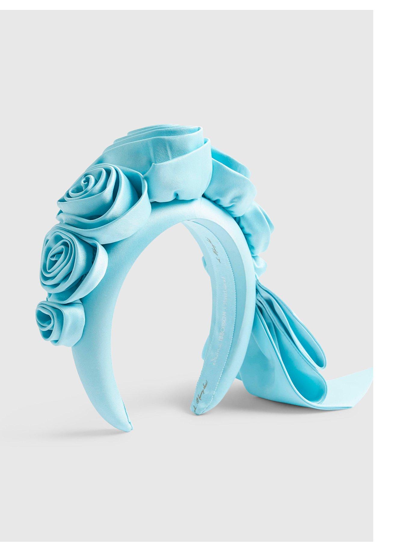 River Island Premium Rose 3d Floral Headband