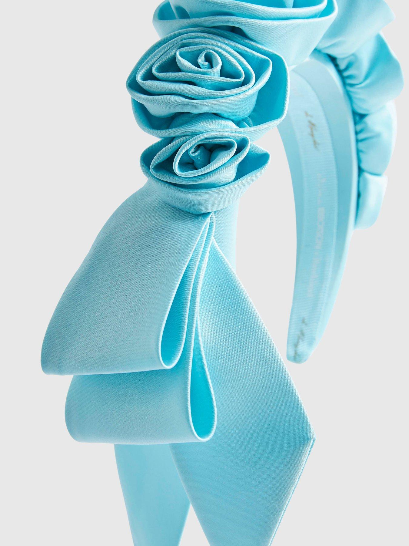Image 3 of 5 of River Island Premium Rose 3d Floral Headband