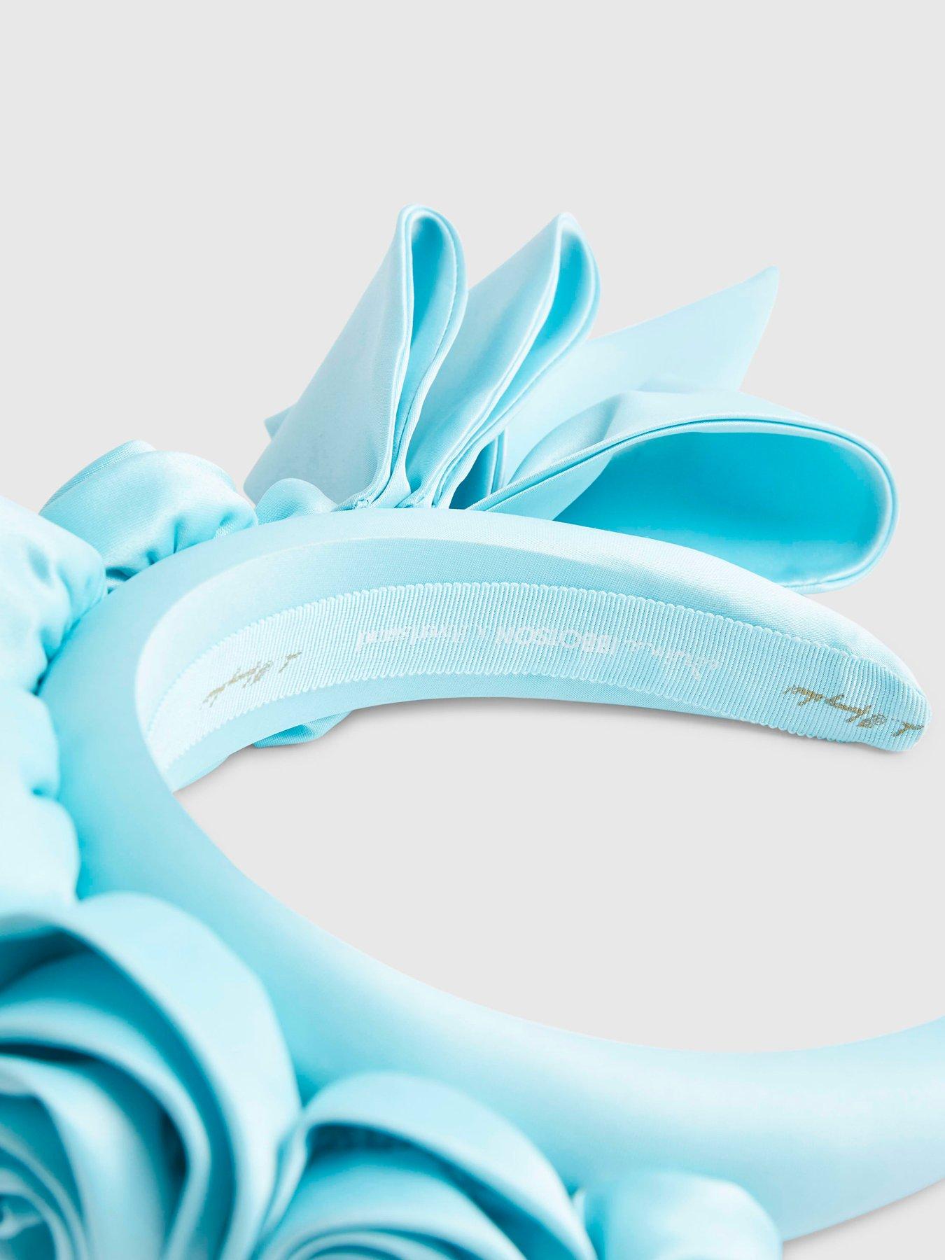 Image 4 of 5 of River Island Premium Rose 3d Floral Headband
