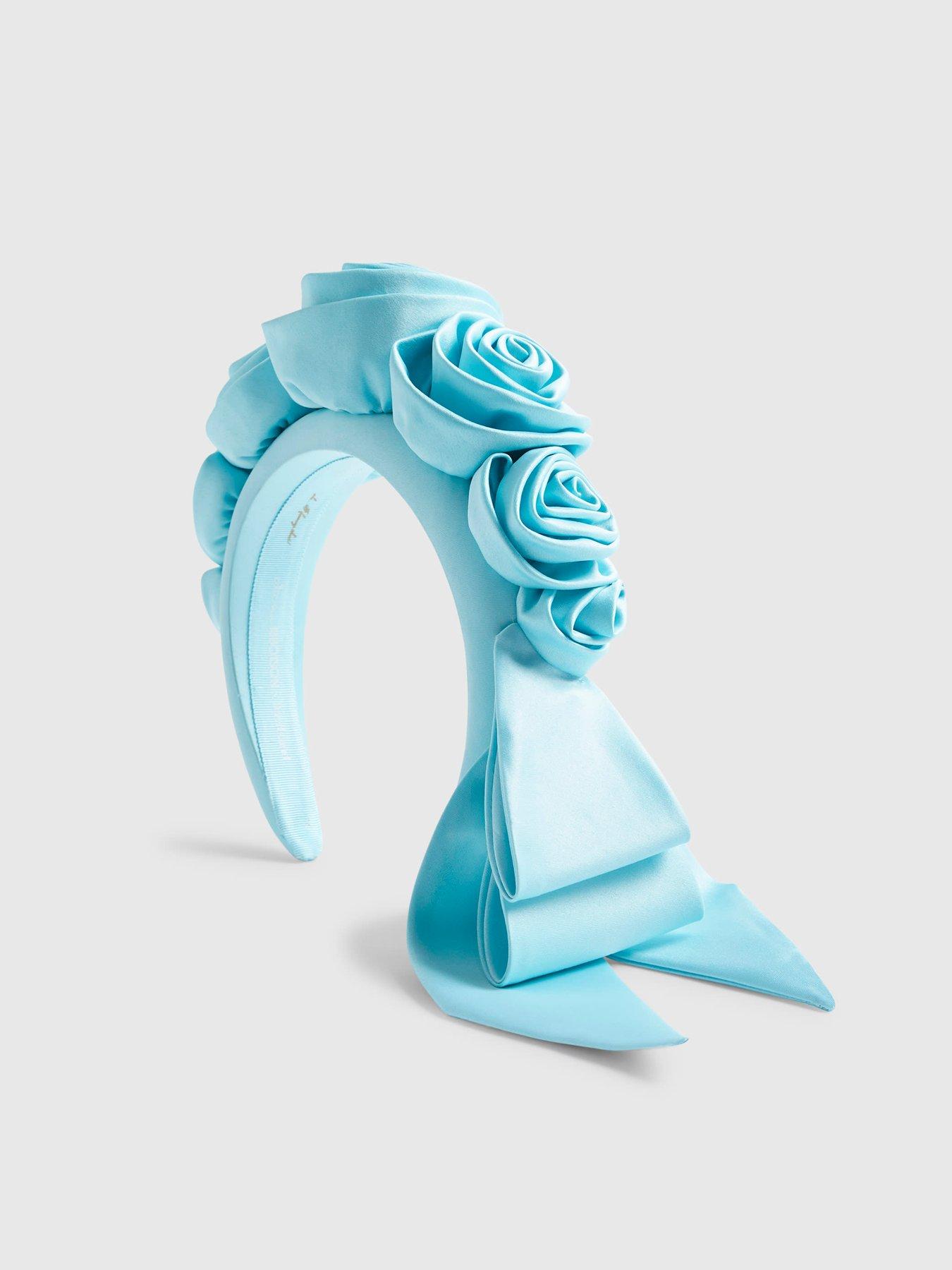Image 5 of 5 of River Island Premium Rose 3d Floral Headband