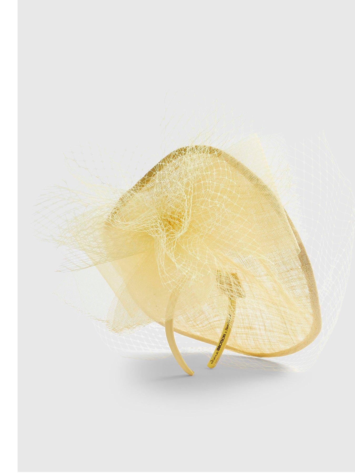  image of river-island-premium-hailey-net-fascinator