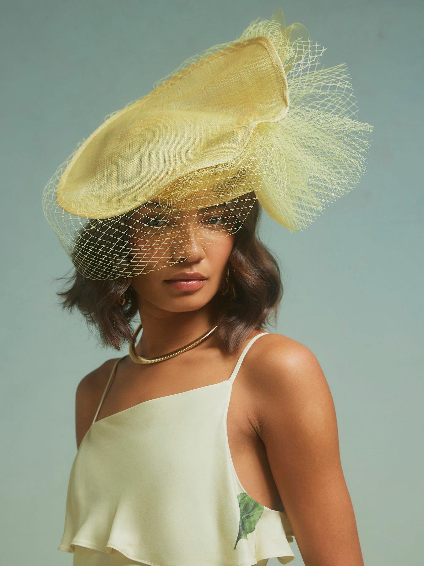  image of river-island-premium-hailey-net-fascinator